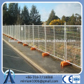 temporary plastic construction wall fence